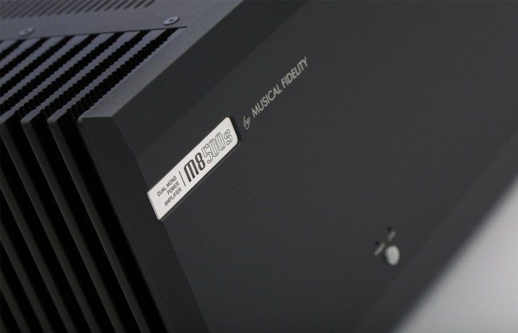 Усилитель мощности Musical Fidelity M8 500s Black