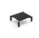 Стойка Norstone Spider 1 Black / Black Glass