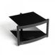 Стойка Atacama EQUINOX HI-FI RS SHELF BASE MODULE ARC GLASS Black