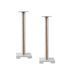 Стойки под акустику ADLUX BASE SS-X-Wh-W White-Walnut