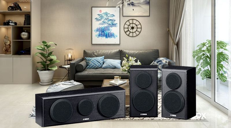 Комплект акустики Yamaha SET NS-150 Black