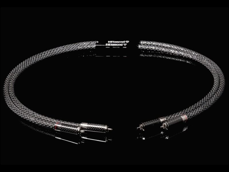 Межблочный кабель HiDiamond Signal Diamond 8 RCA 1m