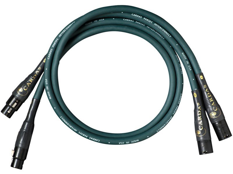 Межблочный кабель Cardas Parsec XLR 1 meter pair