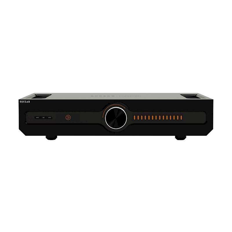 Потоковий передпідсилювач Roksan Caspian 4G Streaming Pre-Amplifier Black
