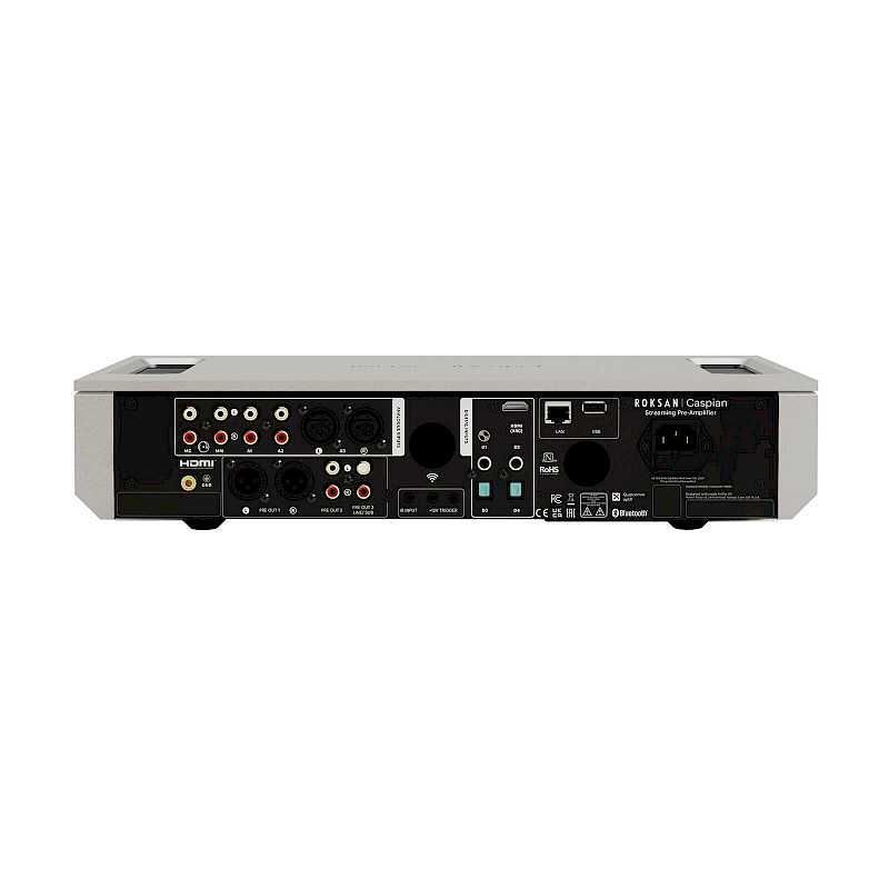Потоковий передпідсилювач Roksan Caspian 4G Streaming Pre-Amplifier Black