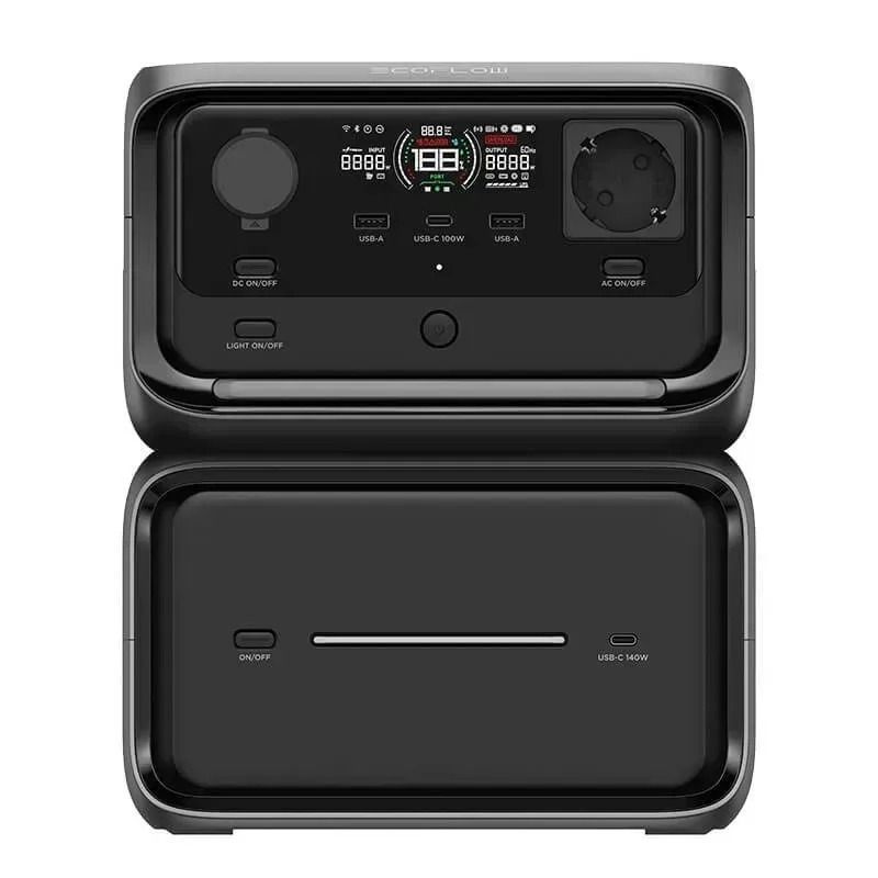 Зарядная станция EcoFlow RIVER 3 Max Plus (EFRIVER3MaxPlus-EU-CBOX)