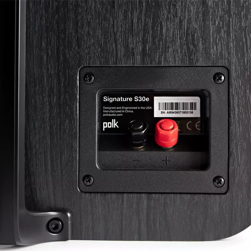 Центральный канал Polk Audio Signature S30e Black