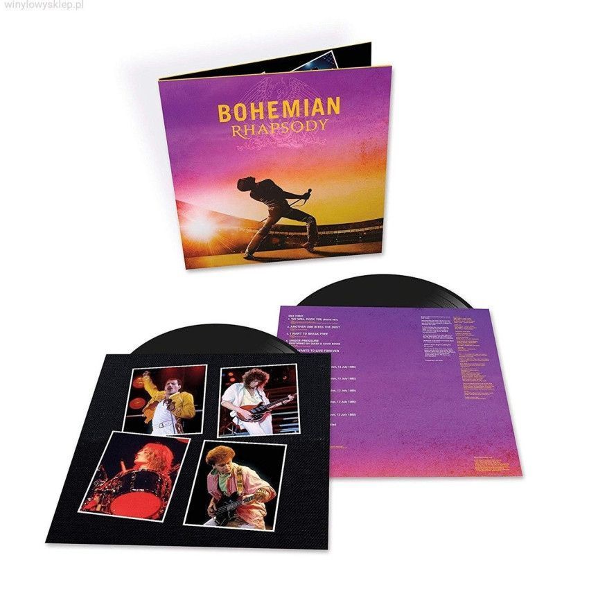 Виниловая пластинка Queen: Bohemian Rhapsody =Ost /2LP