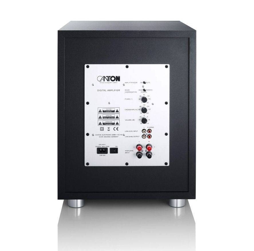 Сабвуфер Canton Power Sub 10 S2 Black