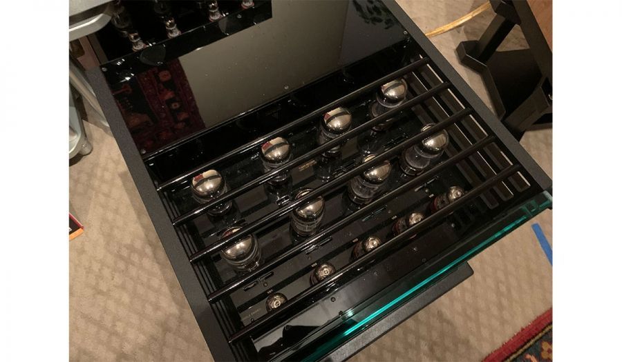 Підсилювач потужності VAC Statement 450 iQ Monoblock