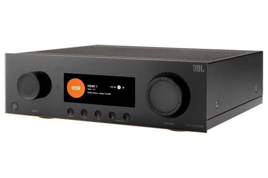 7.2-канальний AV-ресивер 8K JBL MA7100HP Black