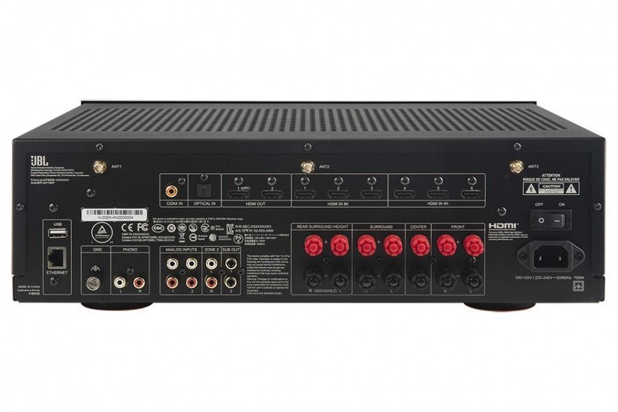 7.2-канальний AV-ресивер 8K JBL MA7100HP Black