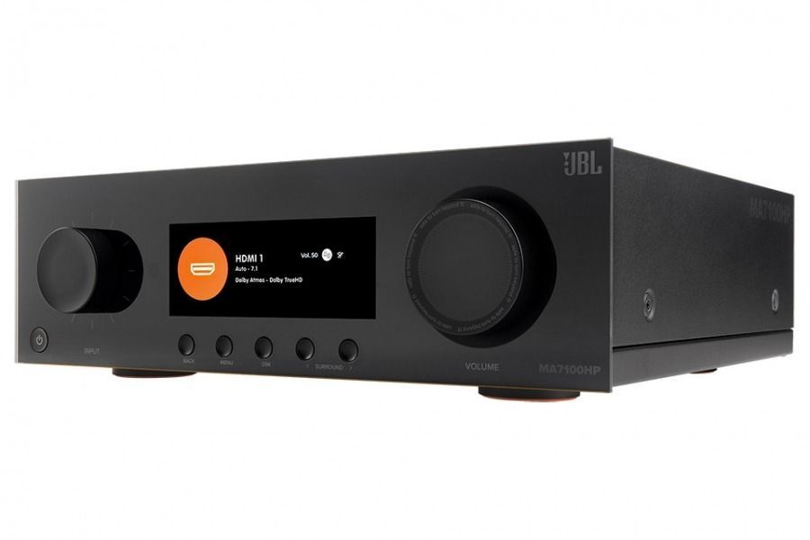 7.2-канальний AV-ресивер 8K JBL MA7100HP Black
