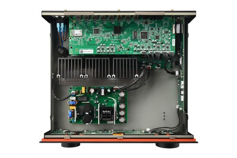 7.2-канальний AV-ресивер 8K JBL MA7100HP Black