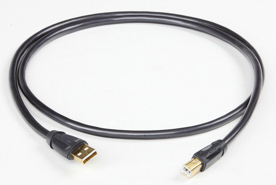 Кабель QED Performance USB A-B Graphite 1.5m GRPHTE (QE6901)