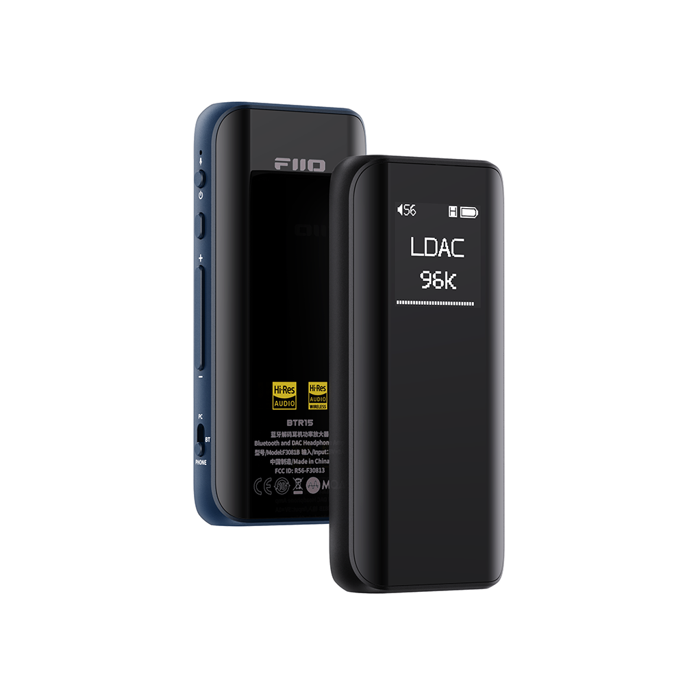 Bluetooth адаптер FiiO BTR15 Blue