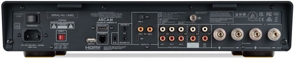 Интегральный усилитель Arcam Radia A25+