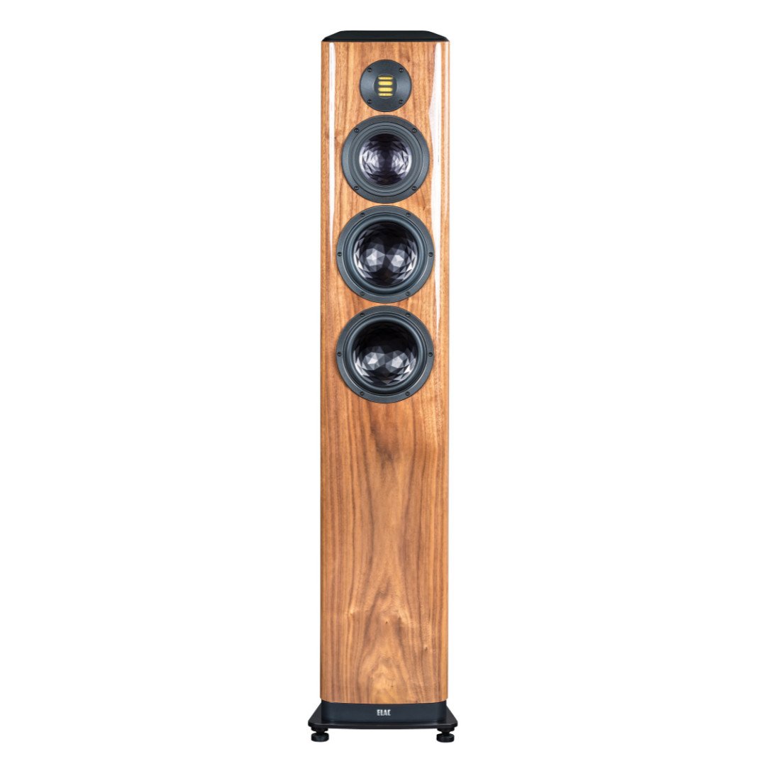 Напольная акустика ELAC Vela FS 409 Walnut High Gloss