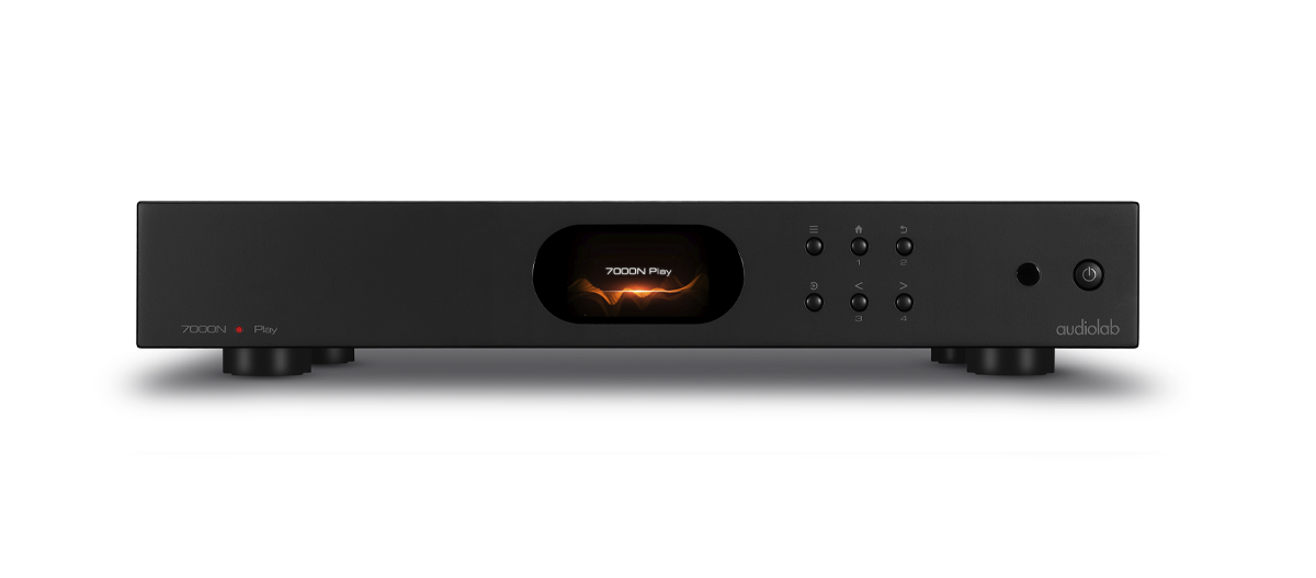 Мережевий програвач Audiolab 7000 N Play Black