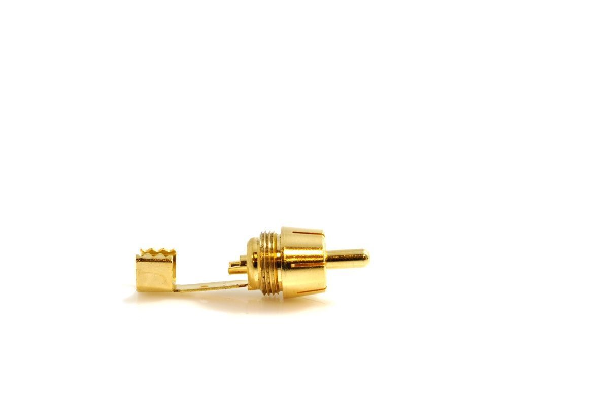 Разъемы Melodika MDRCA28 RCA plugs for 8 mm cable Set of 2 pcs