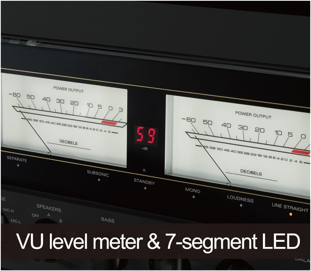 Інтегральний підсилювач Luxman L-509Z Black Edition Centennial