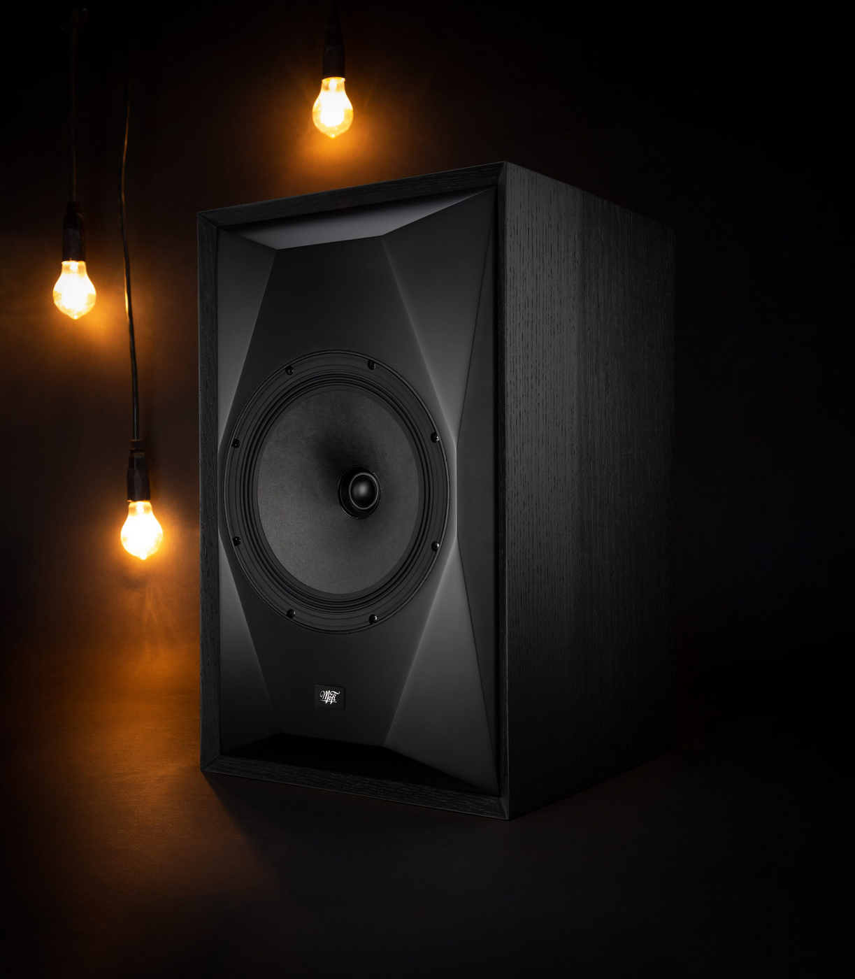 Полочна акустика MoFi SourcePoint 10 Master Edition Black Ash