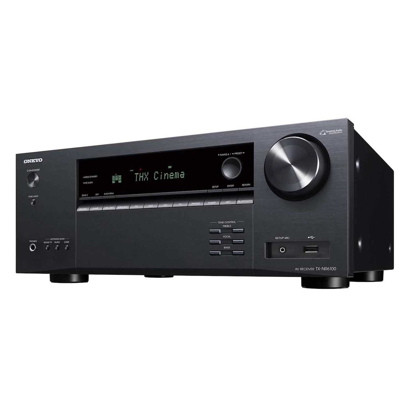 AV ресивер Onkyo TX-NR6100 Black