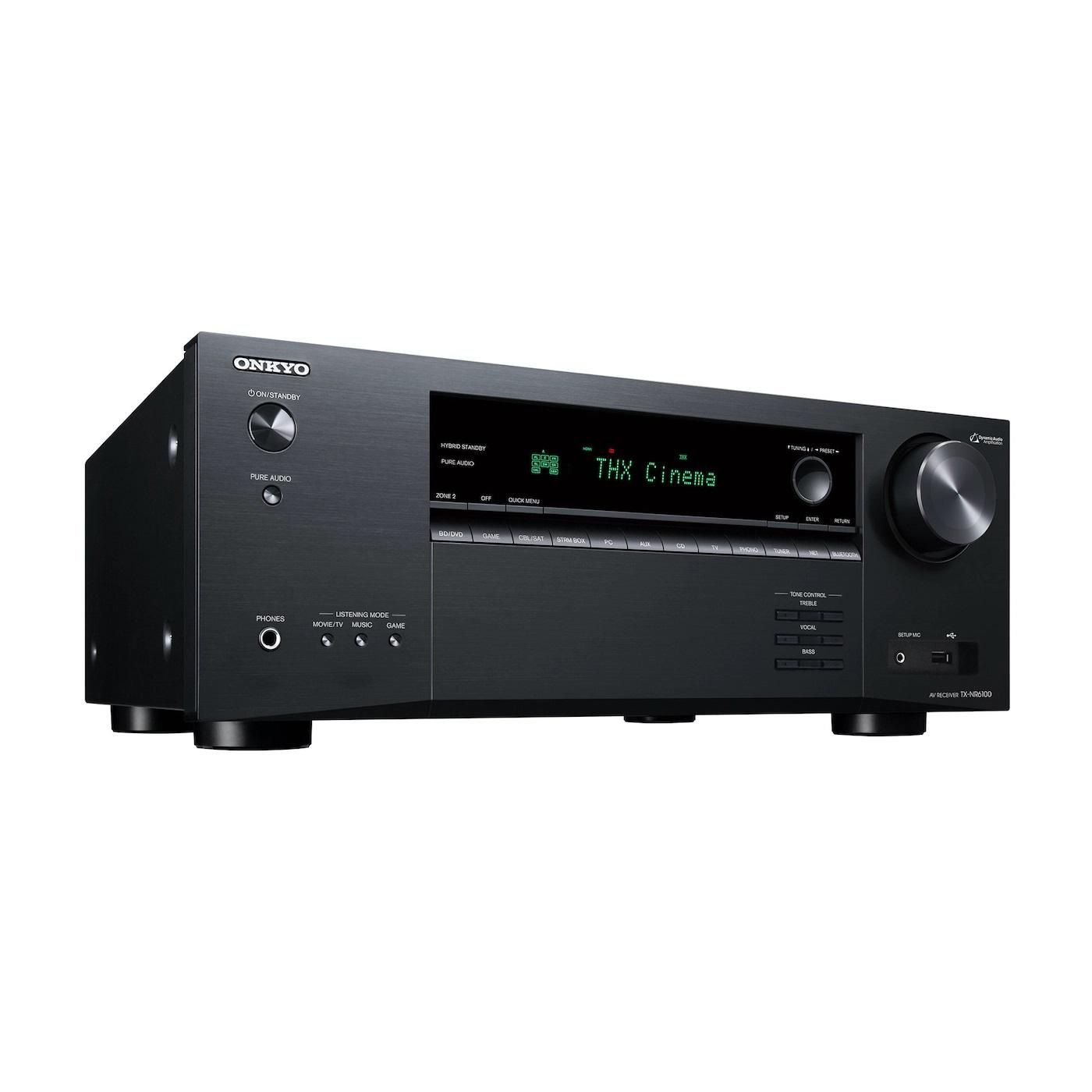 AV ресивер Onkyo TX-NR6100 Black