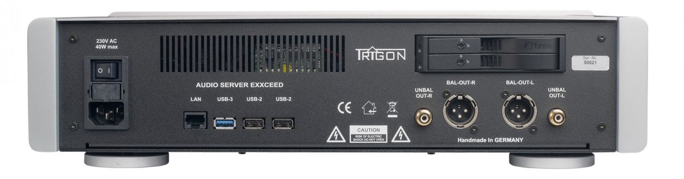 Аудіосервер Trigon EXXCEED Server Black