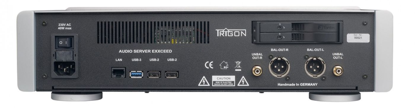 Аудиосервер Trigon EXXCEED Server Black