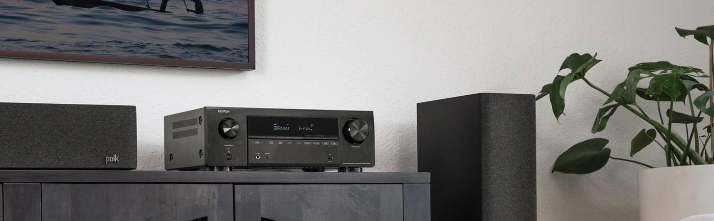 AV Ресівер Denon AVR-X1700H Black