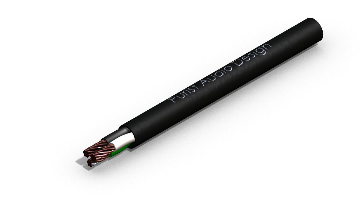 Силовий кабель Purist Audio Design (Diamond Revision) Vesta 1,5 m