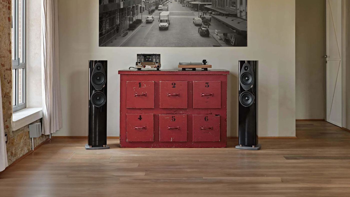 Акустика підлоги Sonus Faber Sonetto III G2 Piano Black
