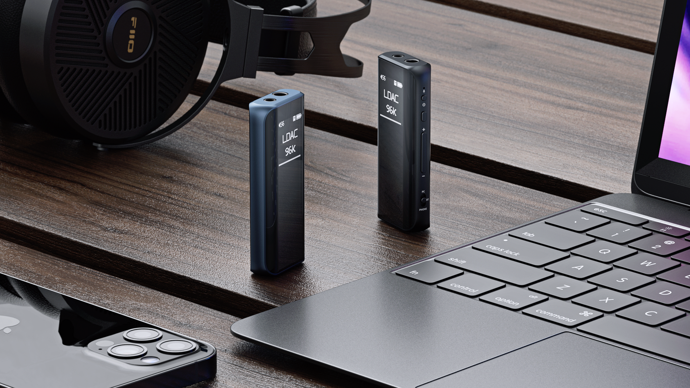 Bluetooth адаптер FiiO BTR15 Blue