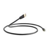 Кабель QED Performance USB AB Graphite 3m GRAPHTE (QE6903)
