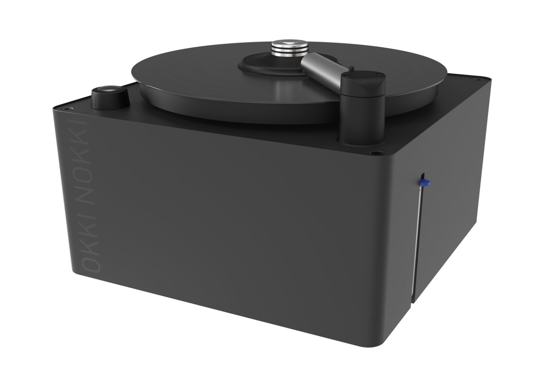 Миття вінілових дисків Okki Nokki ONE DV Record Cleaning Machine Black (Including dustcover)