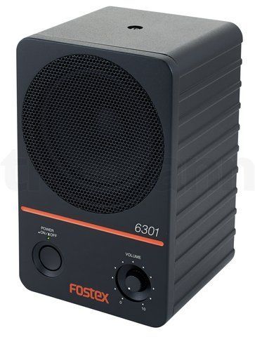 Активний монітор Fostex 6301NX Black
