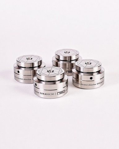Антивибрационные подставки NEO Ceradisc 50 set of 4 Black Diamond