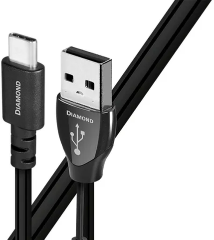 Кабель AUDIOQUEST hd 0.75m, USB 2.0 Diamond C > A