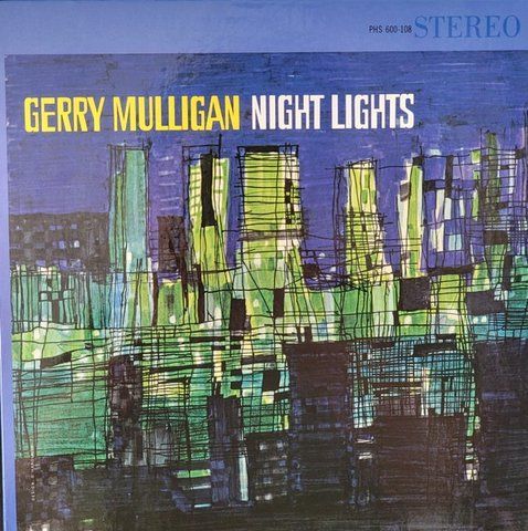 Виниловая пластинка Gery Mulligan - Night Lights (Verve Acoustic Saund Series)