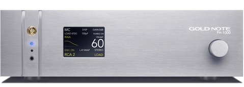 Фонокоректор Gold Note PH-1000 LITE Silver