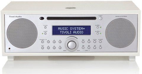 Аудіосистема Tivoli Audio Music System+ White/Silver