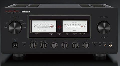 Інтегральний підсилювач Luxman L-509Z Black Edition Centennial
