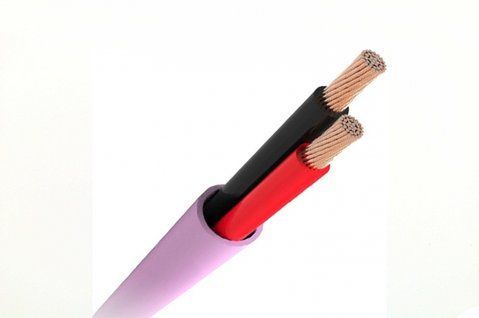 Акустический кабель QED QX16/2 1M PINK LSZH RL (QE4010)