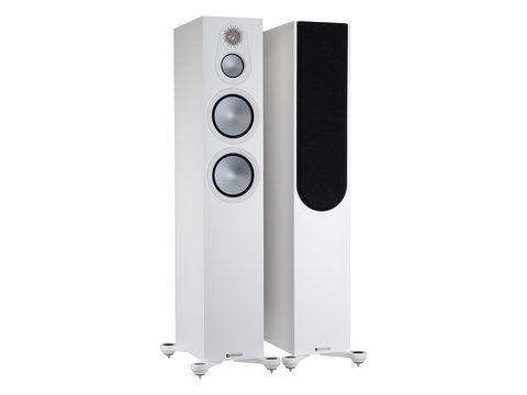 Напольная акустика Monitor Audio Silver 300 Satin White (7G)