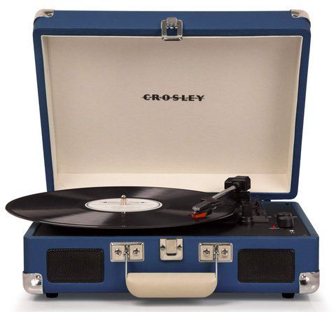 Програвач Crosley Cruiser Deluxe Blue