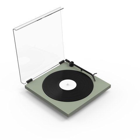 Програвач вінілу Tone Factory TONE Turntable Satin Green