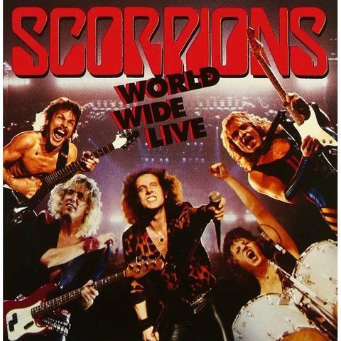 Виниловая пластинка Scorpions: World Wide Live /2LP
