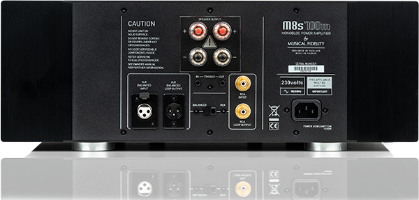 Усилитель мощности Musical Fidelity M8-700m Black
