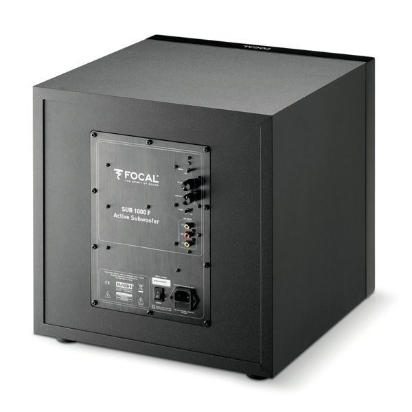 Сабвуфер Focal Sub 1000 F Black